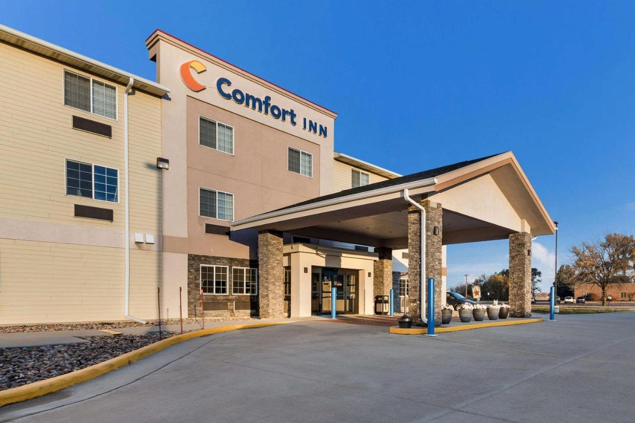 Comfort Inn Yankton Sd Exterior photo